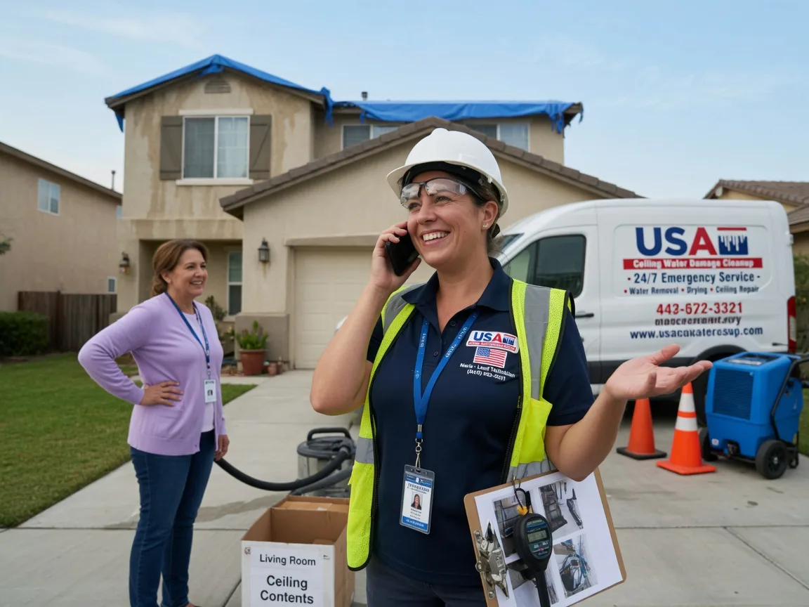 Ceiling Water Damage Restoration Fillmore, UT FAQs